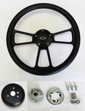 Black on Black Steering Wheel 14