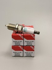 Set 4pcs.  IRIDIUM SPARK PLUG SET 2007-2009 Camry 2.4  90080-91180 picture