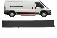 FIT DODGE RAM PROMASTER 2019-2025 SLIDING DOOR TRIM MOLDING COVER RIGHT W/CLIPS picture