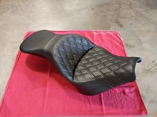 Saddlemen Explorer LS Seat For 2018 Up Street Bob And Softail Standard Used picture