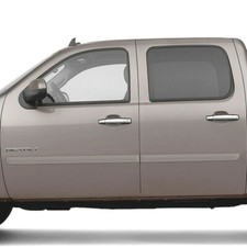 For: Chevy Silverado Crew 2007-2013 Painted Body Side Moldings #FE2-SILVERADO-CC picture