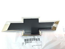 17-22 Chevrolet Trax 19-24 Blazer front grille Black Bowtie Emblem OEM 42481303 picture