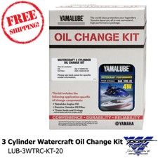 Yamaha Watercraft 3 Cylinder Oil Change Kit - VX EX EXR V1 SuperJet JetBlaster  picture
