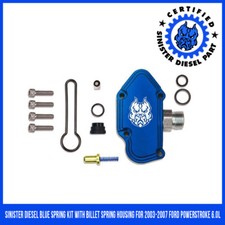 Sinister Diesel Blue Spring Kit for 2003-2007 Ford Powerstroke - SD-FUELBLK-6.0 picture