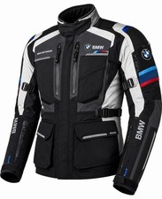 Men's BMW Black Motorrad GS Rallye Motorcycle Jacket Adventure Touring Jacket picture