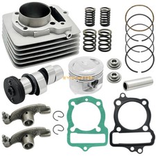 120cc Big Bore 58mm Cylinder Piston Top End Kit Cam Arm for Honda CRF100F 04-13 picture