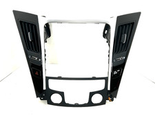 2011 - 2014 Hyundai Sonata Center Dash Radio Trim Bezel w/Air Vents OEM picture