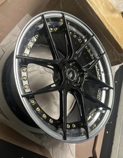     20” BC Forged Style Wheels Tires 5x112 20x10 ET35 20x10.5 ET47 Mercedes W212 picture