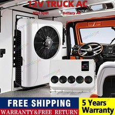 12000 BTU 12V Truck Cab Air Conditioner Split AC Fits Semi Trucks Bus RV Caravan picture