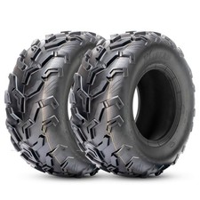 2PCS 24x10-12 ATV Tires 24x10x12 MUD UTV All Terrain Off-Road 6PR Heavy Duty picture