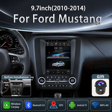 For 2010-2014 Ford Mustang Apple CarPlay Android 13 Car Radio Stereo GPS NAVI FM picture