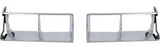 OER GN110008 1984-87 Buick Regal; Headlight Bezels; Chrome; RH and LH; Pair picture
