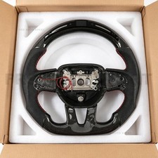 LED Carbon Fiber Steering Wheel For Dodge Charger Durango SRT 2015~23 picture