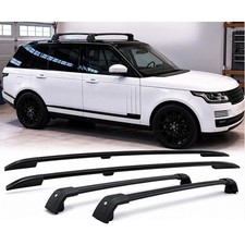 2PCS Roof Rail Rack +2PCS Cross Bars Set Fits LR Range Rover L405 SWB 2013-2021 picture