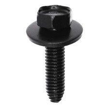 M6-1.0 x 25mm Hex Head SEMS Bolt, 17mm Washer OD for GM 11503834, 12065 Bulk picture