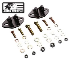 1963-65 Buick Riviera Rear Lower Coilover Bracket Kit - Aldan American (7000258) picture