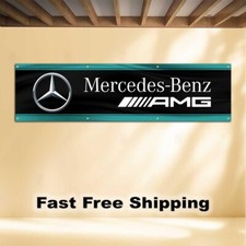 Mercedes-Benz 2'X8' BANNER FLAG picture