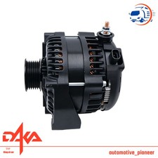 HIGH OUTPUT 350A BLACK ALTERNATOR FOR CHEVY GMC YUKON TAHOE CADILLAC HUMMER H2 picture