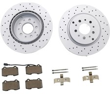Rear Brake Rotors Brake Pads for Maserati GranTurismo Quattroporte 2009-2019 picture