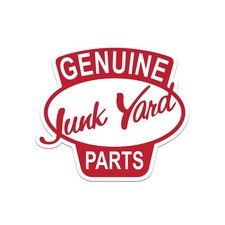 Genuine Junk Yard Parts Sticker Decal picture