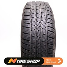 Set of 4 Used 235/65R18 Michelin Defender LTX M/S - 106T - 8-9/32 picture
