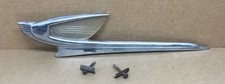 1939 Chevy Chevrolet OEM hood Ornament GM # T-20784 Screws Included………..[S9] picture