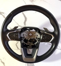 2022-2024 LEXUS NX 350H FRONT LEFT STEERING WHEEL W/ RADIO & CRUISE SWITCH OEM picture