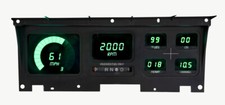 1980-86 Ford Truck Digital Dash Panel GREEN LED Gauges Lifetime Warranty picture