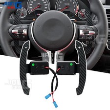 Magnetic Carbon Fiber Paddle Shifter For BMW F10 F11 F30 F80 F82 F87 M3 M4 M5 M6 picture