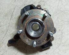 2005-2006 Mazda 3 Front Left Driver Spindle Knuckle With ABS Assembly Tested picture