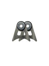 GSI 1.5 x 3.0 Stainless Exhaust Hanger with 500°F Heat Resistant Bushing 2 Pack picture