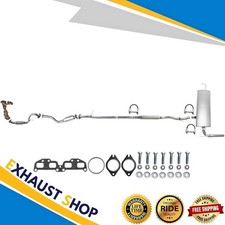 Full Exhaust System For 2008-2013Nissan Rogue 2.5LAWD|FederalEmissions|LEV|LEVII picture