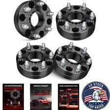2 Inch Hubcentric Wheel Spacers for Dodge Ram 1500 - Precision Engineered picture