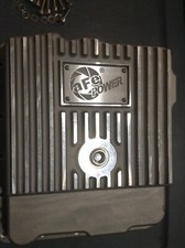 aFe Transmission Oil Pan Cover Machined Fins For 99-16 GM Trucks 46-70240 + 2Qts picture