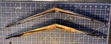 1957 Chevy Chrome Hood Vee 210 V8 Sedan Hardtop Wagon Nomad Convertible picture