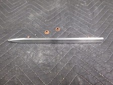 GM OEMChevrolet Malibu Front Fender Side Molding Trim Chrome Stainless w/ studs  picture