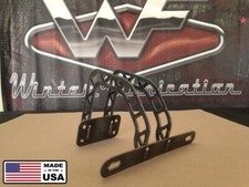 DIY - Over Tailgate License Plate Bracket - Industrial - MiniTruck Tag WinterFab picture