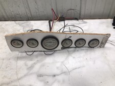 86 Sea Ray Boat dash panel gauges tachometer picture