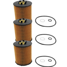 3 pcsHU 823 X Oil Filter for Morgan Aero 8 4.8 Supersports 4.8L 2010-2018 picture