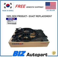 OEM  RADIATOR FAN MOTOR ASSEMBLY FOR 2005-2007 HYUNDAI TUCSON # 25380-1F380 picture