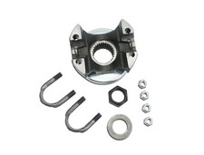 GM Chevy 12 Bolt Car & Truck Elite Pinion Yoke 1310 U-Joint 30 Spline U-Bolt picture
