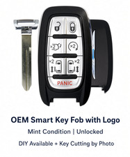 2017-2024 Chrysler Pacifica OEM Proximity Smart Key 68217832 Unlocked picture