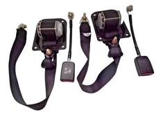 SUZUKI 2 POINT LAP SEAT BELT PAIR SJ413 DROVER SAMURAI SIERRA JIMNY GYPSY picture