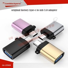 2 PACK USB C 3.1 Type C Male to USB 3.0 Type A Female Port Converter Adapter NEW picture
