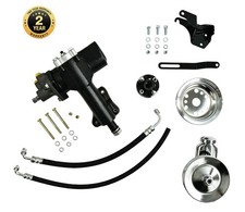 FIT FOR 55-57 CHEVROLET POWER STEERING CONVERSION SMALL BLOCK FRONT MOTOR MOUNT picture