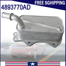 4893770AD 1Pcs Engine Oil Cooler Fit For 2019-2023 Jeep Grand Commander Cherokee picture