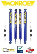 2 Front & 2 Rear Shock Absorber Set of 4 Kit NEW for 1997-2006 JEEP Wrangler TJ picture