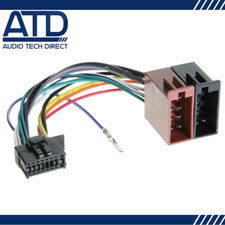 Radio Power Harness For Pioneer DEH-2200UB DEH-2320UB DEH-4300UB DEH-7300BT ISO picture