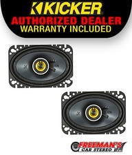 Kicker 46CSC464 CS-Series 4x6-inch Coaxial Speakers picture