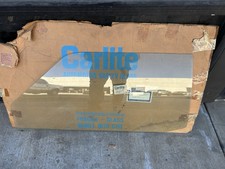 NOS 1979-82 Ford Mustang FOX BODY Front Left Driver Door Glass- Carlite D5866 picture